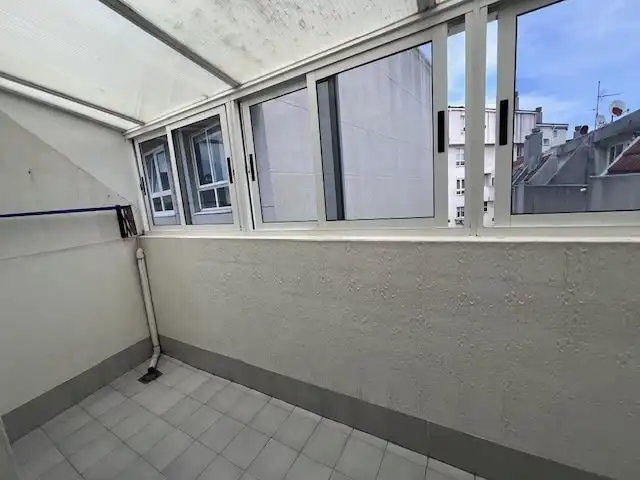 Terraza de Piso en venta en A Coruña Capital  con Calefacción, Parquet y Terraza