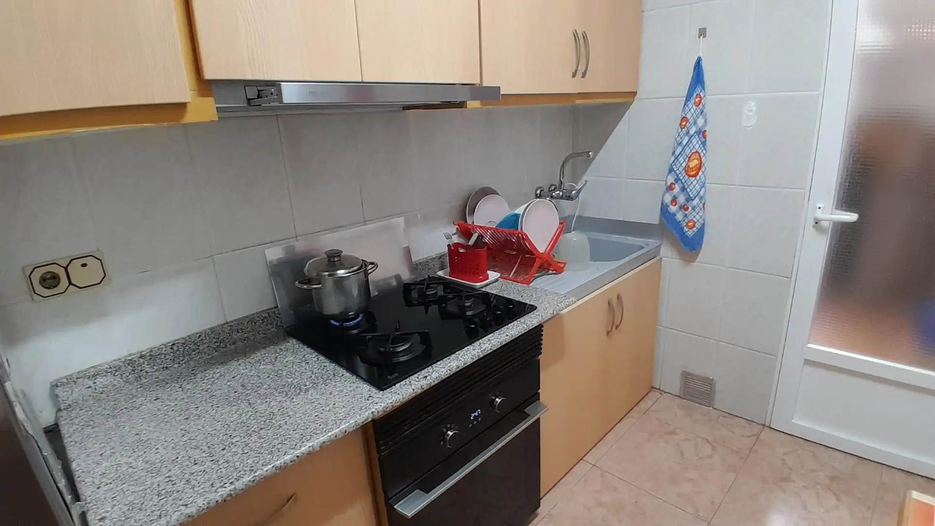 Cuina de Casa o xalet en venda en Yecla amb Aire condicionat, Calefacció i Terrassa