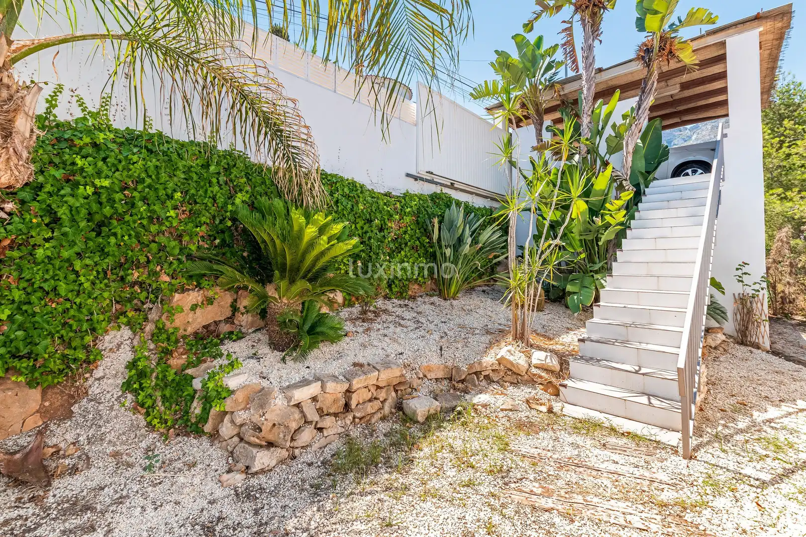 Garden of Houses for sale in Dénia  with Air Conditioner, Heating and Terrace