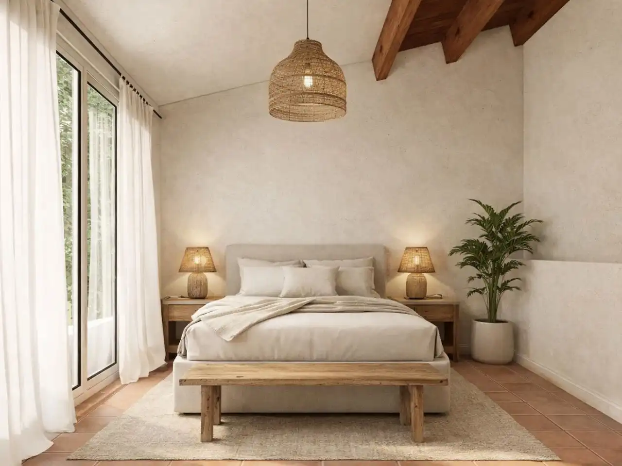 Flat with garden for sale in sant roc 24, imagen 5