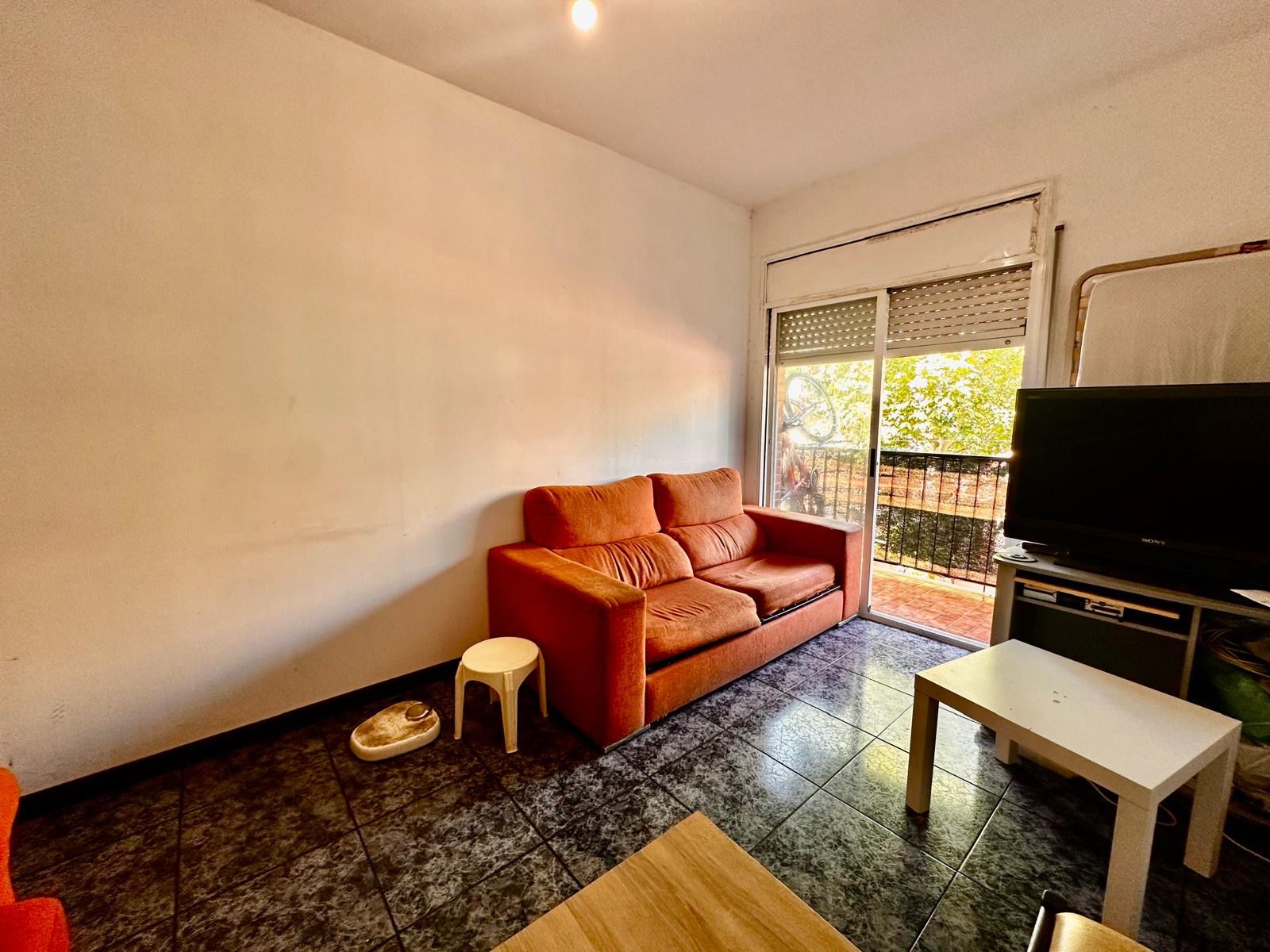 Living room of Flat for sale in Sabadell  with Balcony