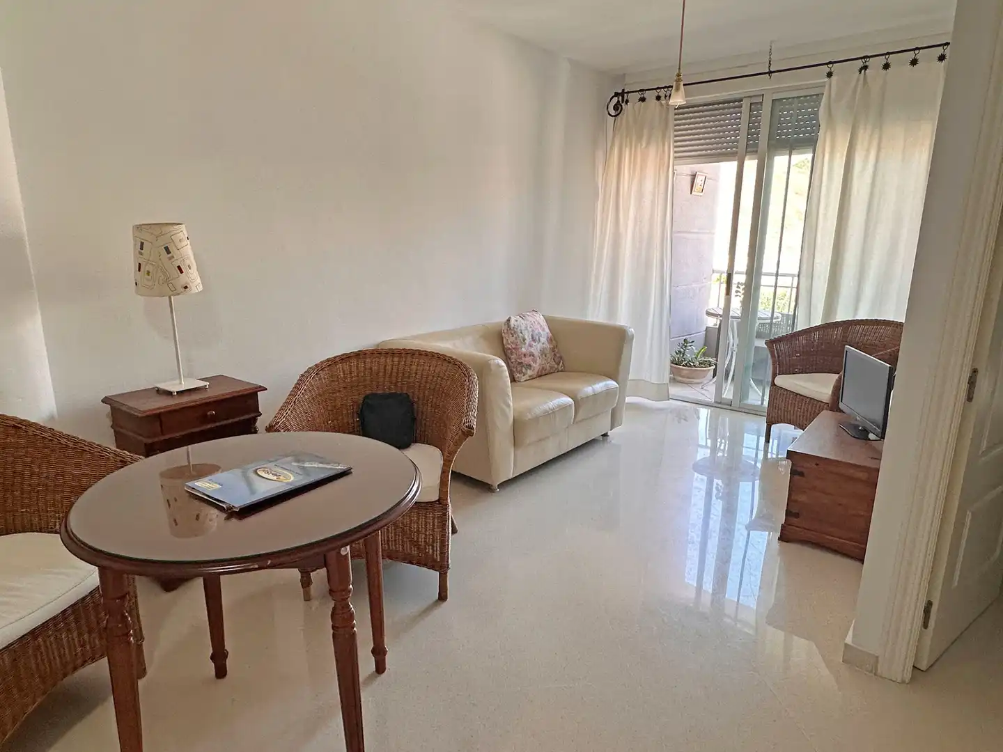 Living room of Attic for sale in Vélez-Málaga  with Terrace and Washing machine