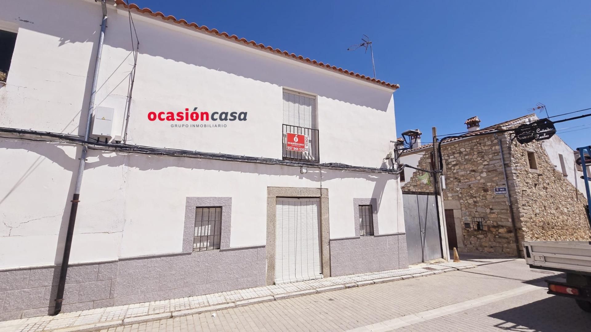 Vista exterior de Casa o xalet en venda en El Guijo