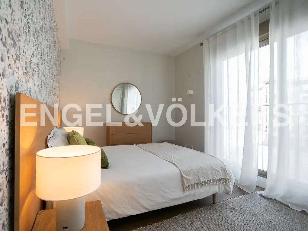 Bedroom of Flat for sale in Valencia  with Air Conditioner, Heating and Storage room