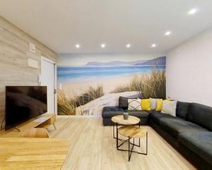 Living room of Flat to rent in  Valencia Capital  with Air Conditioner and Heating