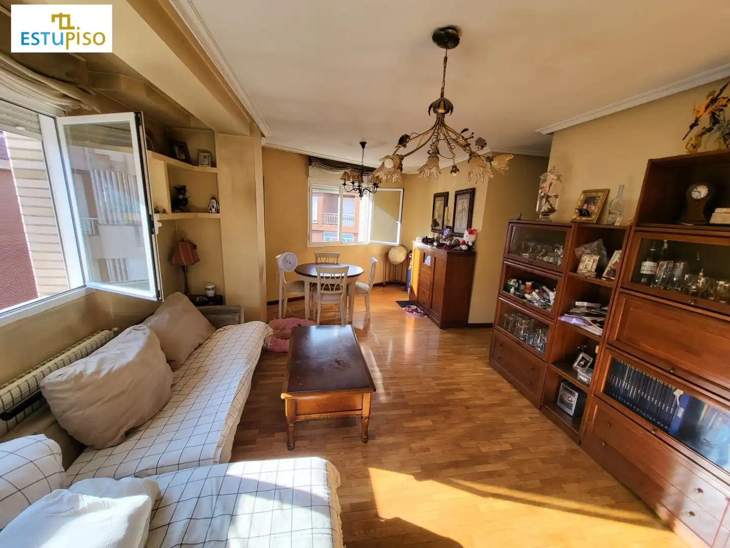 Living room of Attic for sale in León Capital   with Terrace and Balcony