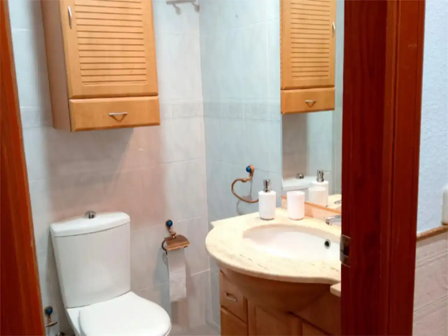 Bany de Pis per a compartir en Albacete amb Aire condicionat, Parquet i Moblat