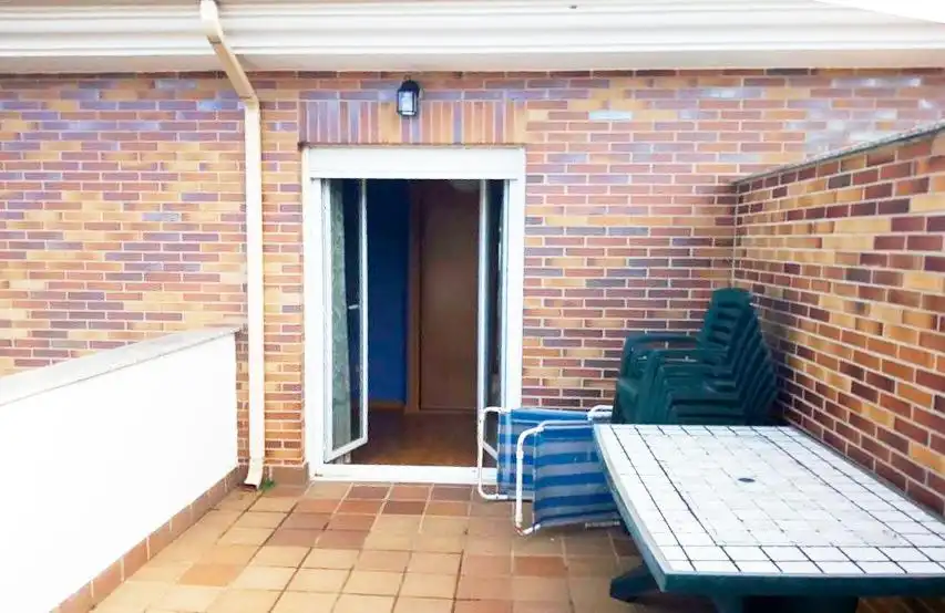 Terrace of Detached homes for sale in Carrascal de Barregas  with Heating, Terrace and Furnished