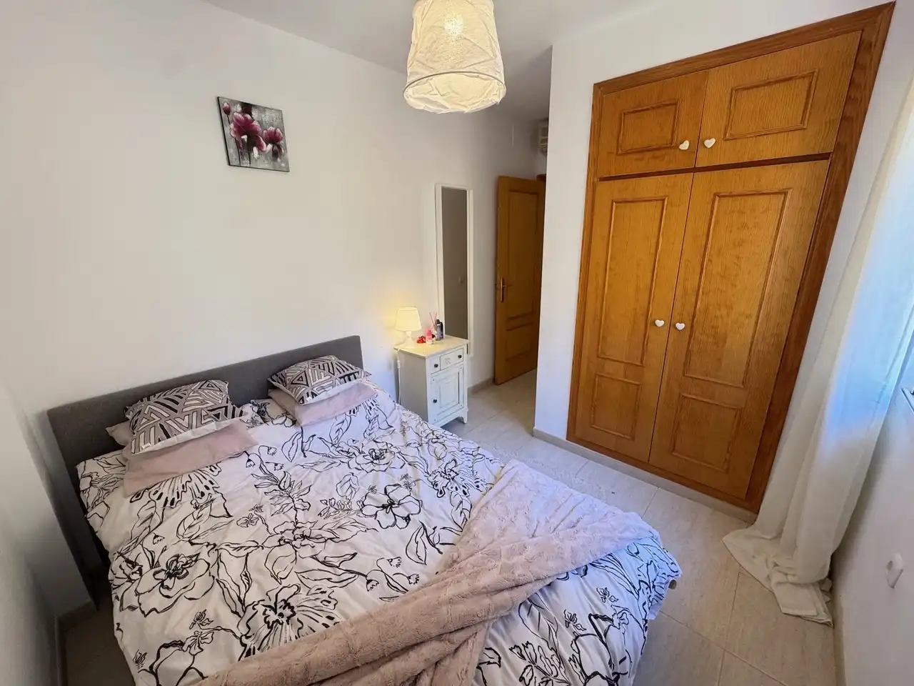 Bedroom of Apartments for sale in Vera  with Air Conditioner, Terrace and Swimming Pool