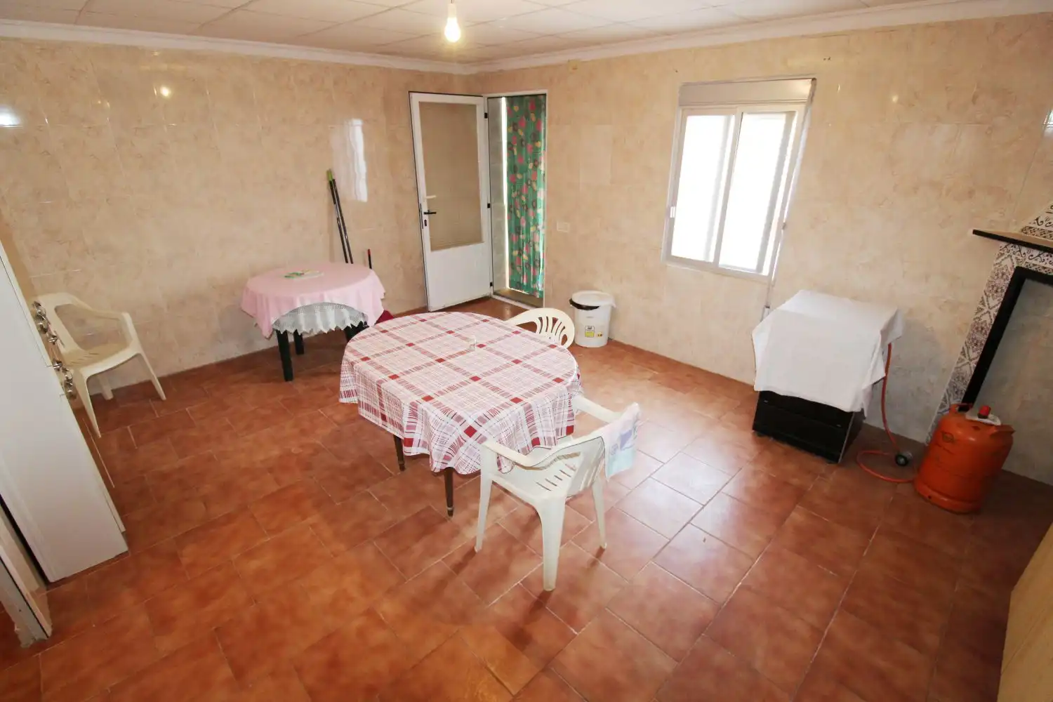 Cocina de Casa adosada en venta en Aldea del Rey con Terraza y Trastero
