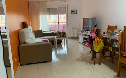 Sala d'estar de Pis en venda en Sant Quintí de Mediona amb Calefacció i Terrassa