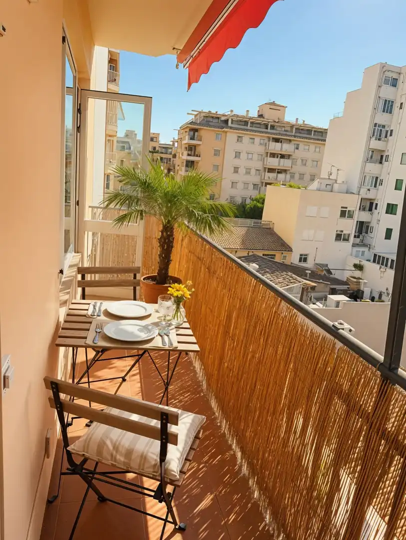 Terrassa de Pis en venda en  Palma de Mallorca amb Aire condicionat, Calefacció i Parquet