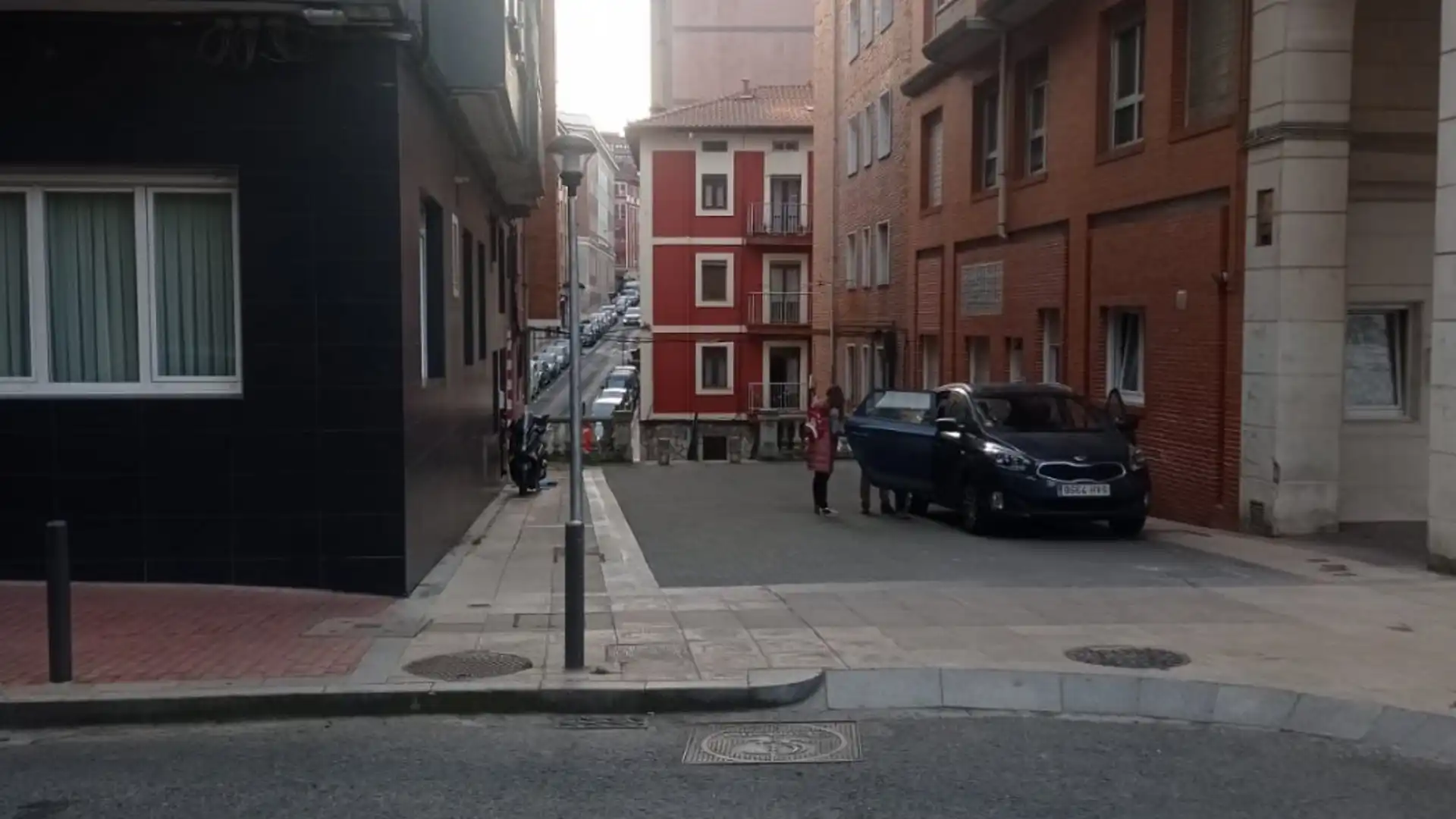 Vista exterior de Garaje en venta en Barakaldo 