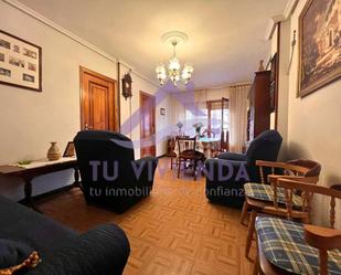 Living room of Flat for sale in Valladolid Capital  with Terrace