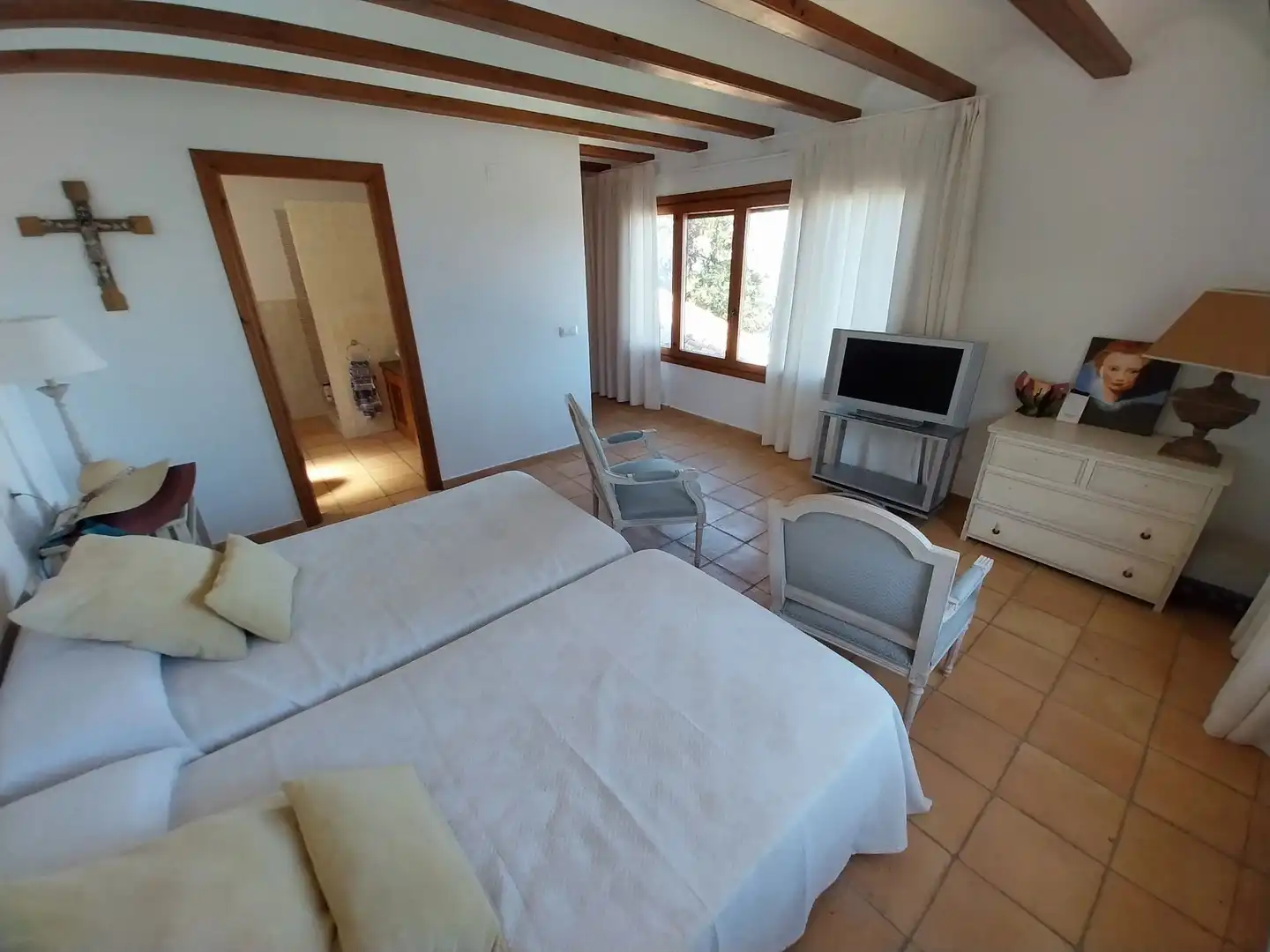 Bedroom of Houses for sale in Jávea / Xàbia  with Heating, Terrace and Swimming Pool