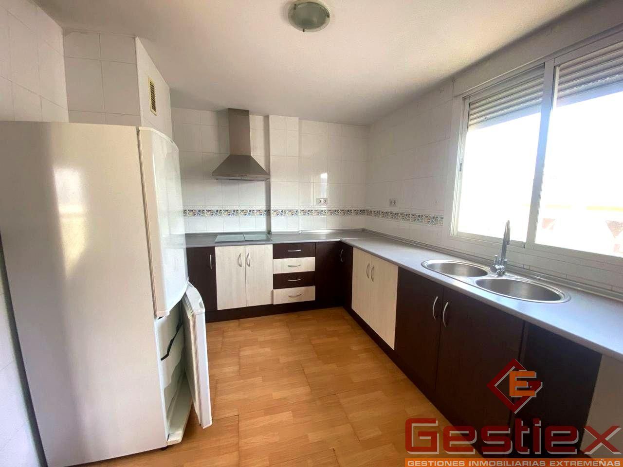 Kitchen of Flat for rent in Almendralejo  with Air Conditioner, Terrace and Furnished