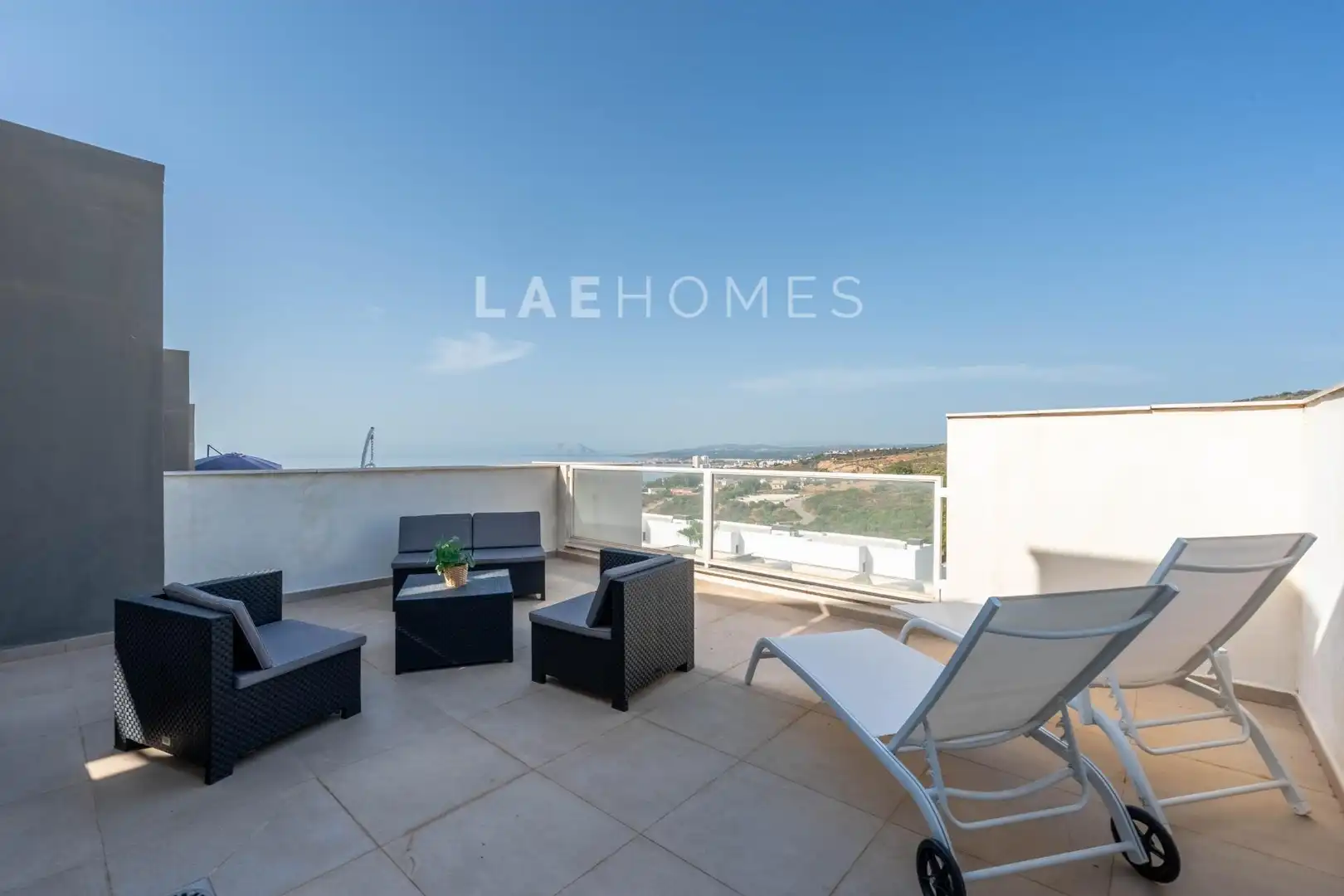 Terraza de Casa adosada en venta en Manilva con Aire acondicionado, Terraza y Trastero