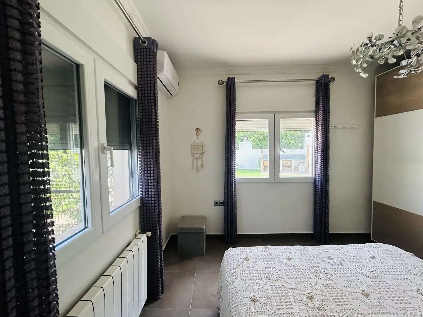 Habitación de Casa o chalet de alquiler en Jávea / Xàbia con Aire acondicionado, Calefacción y Jardín privado