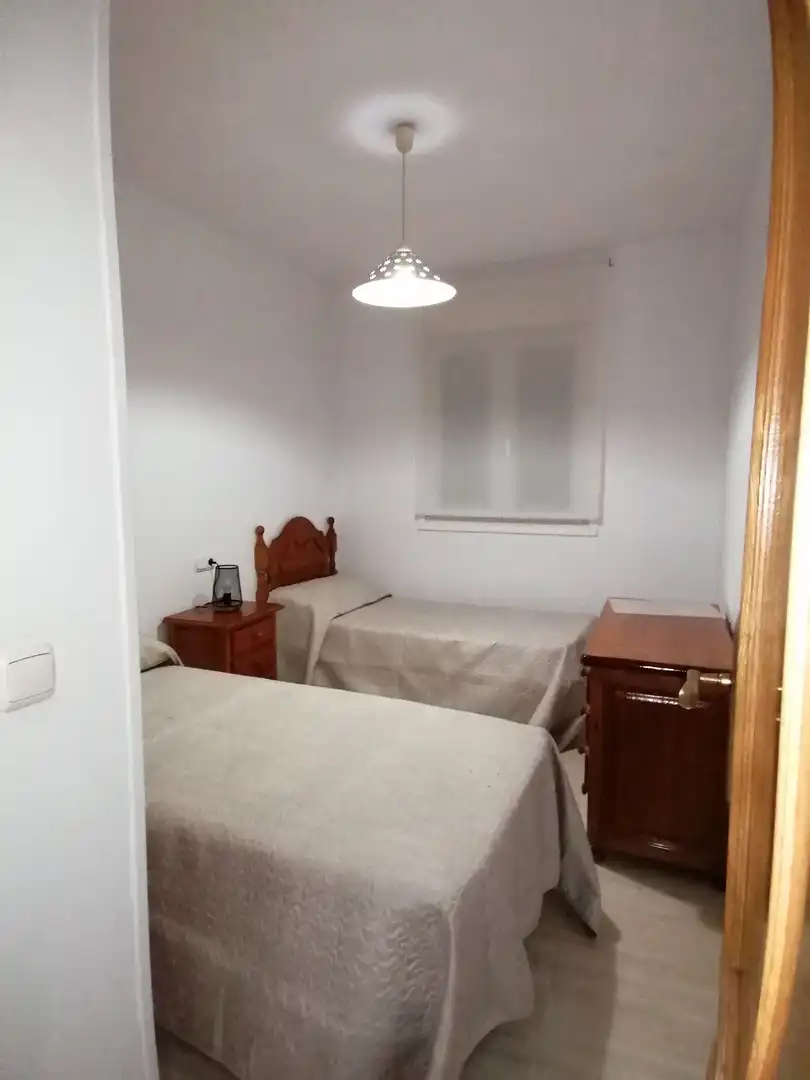 Schlafzimmer von Wohnung zur Miete in Algeciras mit Terrasse und Möbliert