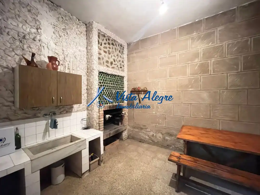 Cocina de Casa o chalet en venta en San Vicente de la Sonsierra con Calefacción, Jardín privado y Terraza
