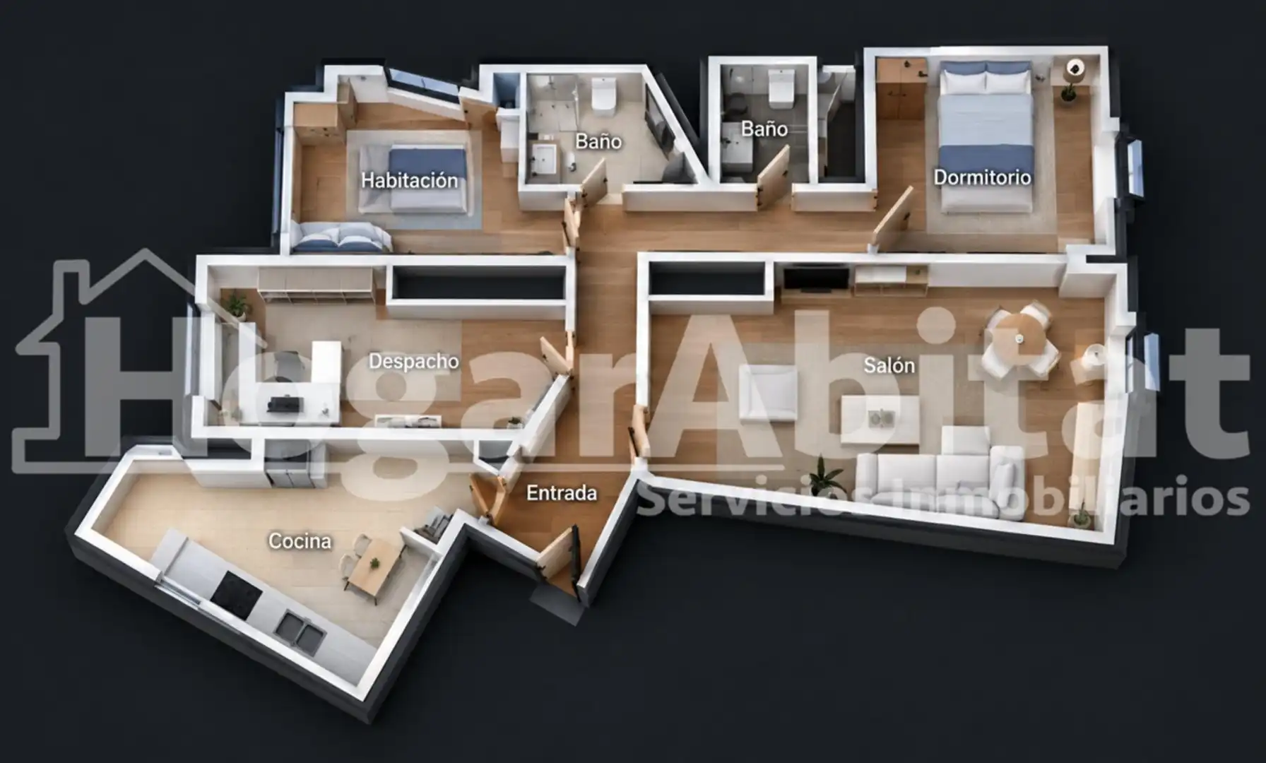Penthouse mit Aufzug zum Verkauf in Calle SANT IGNASI LOYOLA, imagen 43