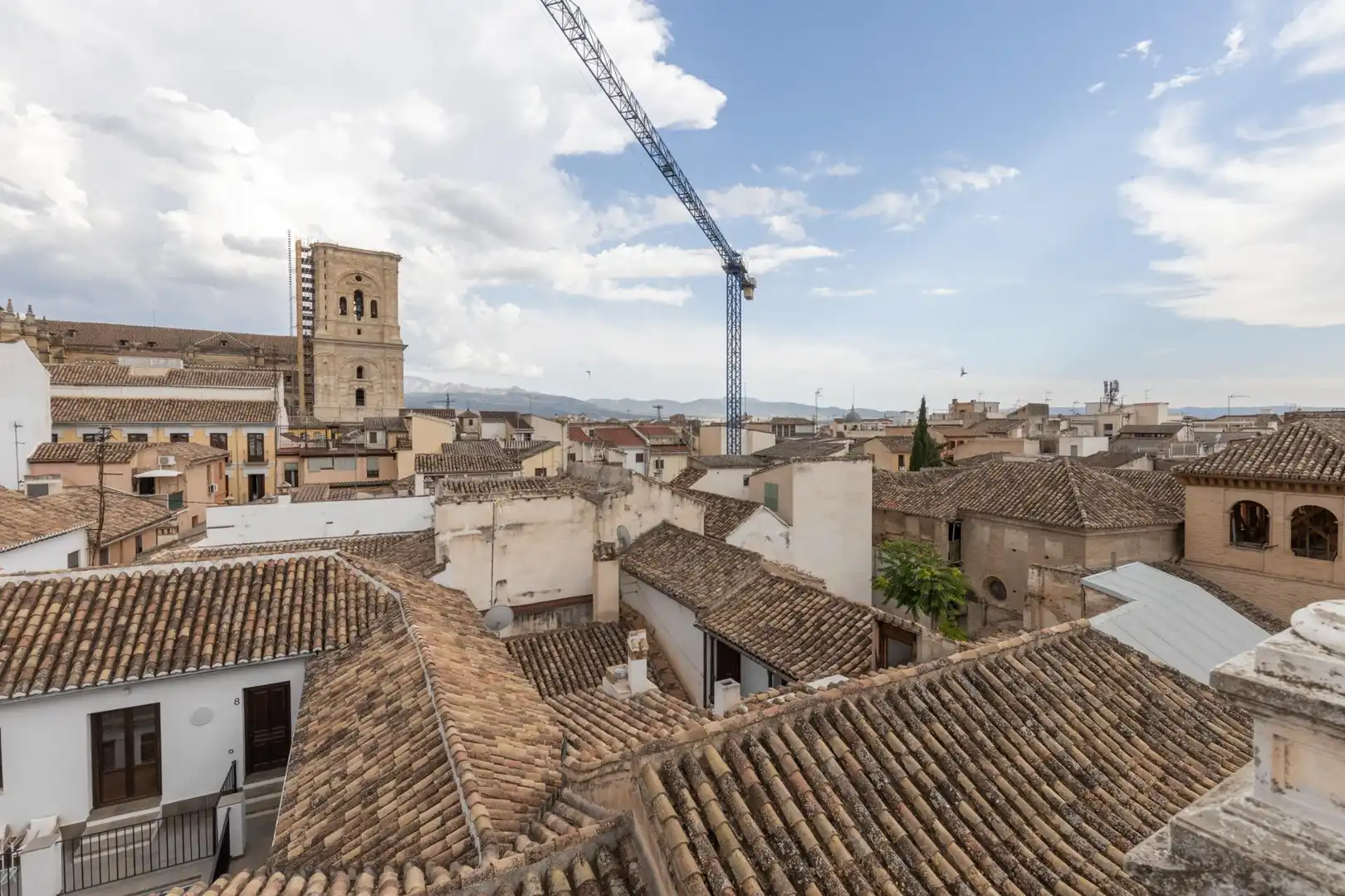 Vista exterior de Àtic en venda en Granada