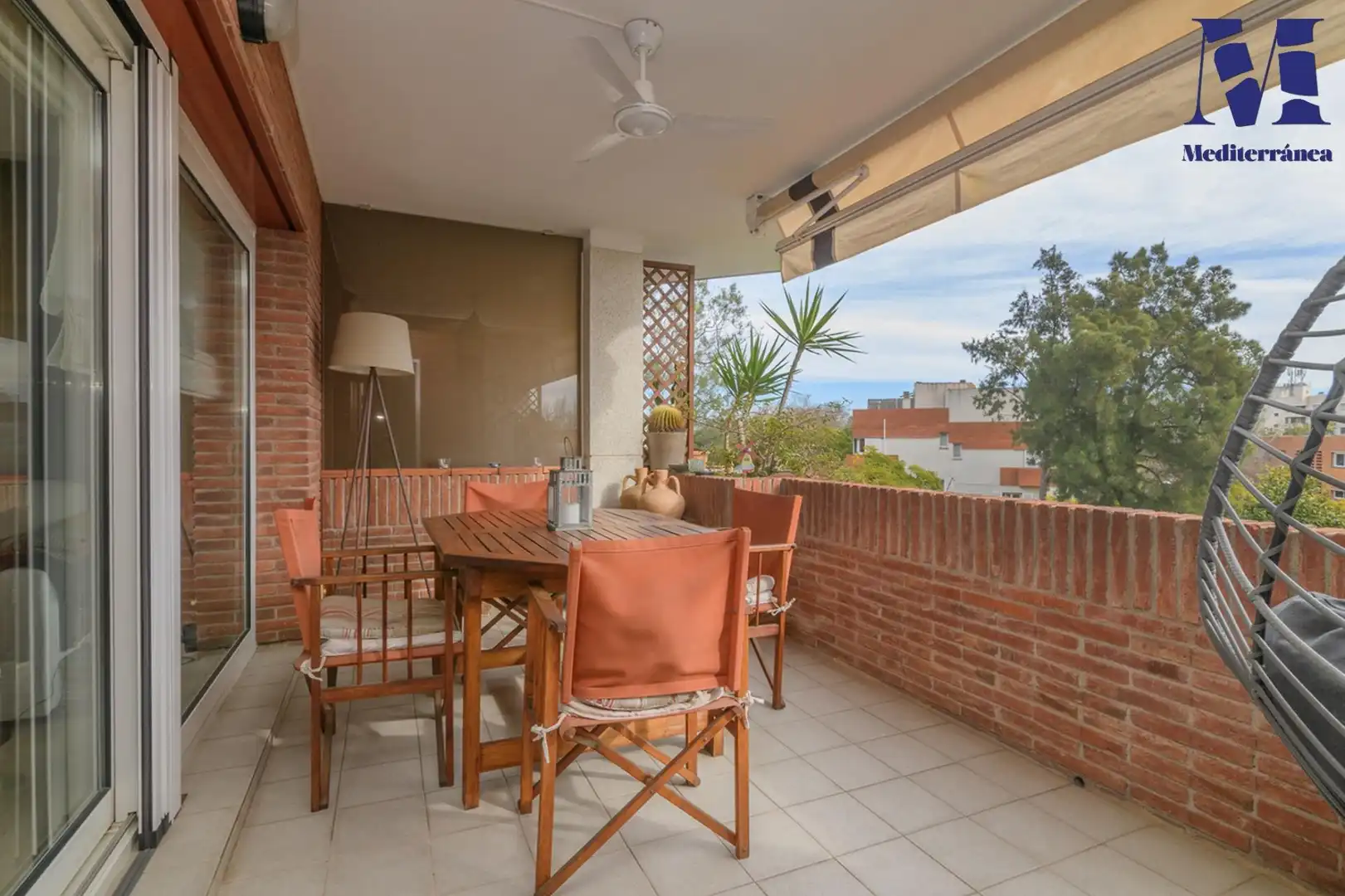 Terrace of Flat for sale in Castelldefels  with Heating, Parquet flooring and Terrace
