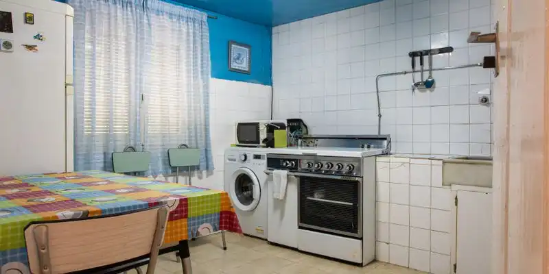 Cuina de Casa o xalet en venda en Casalarreina amb Terrassa i Traster
