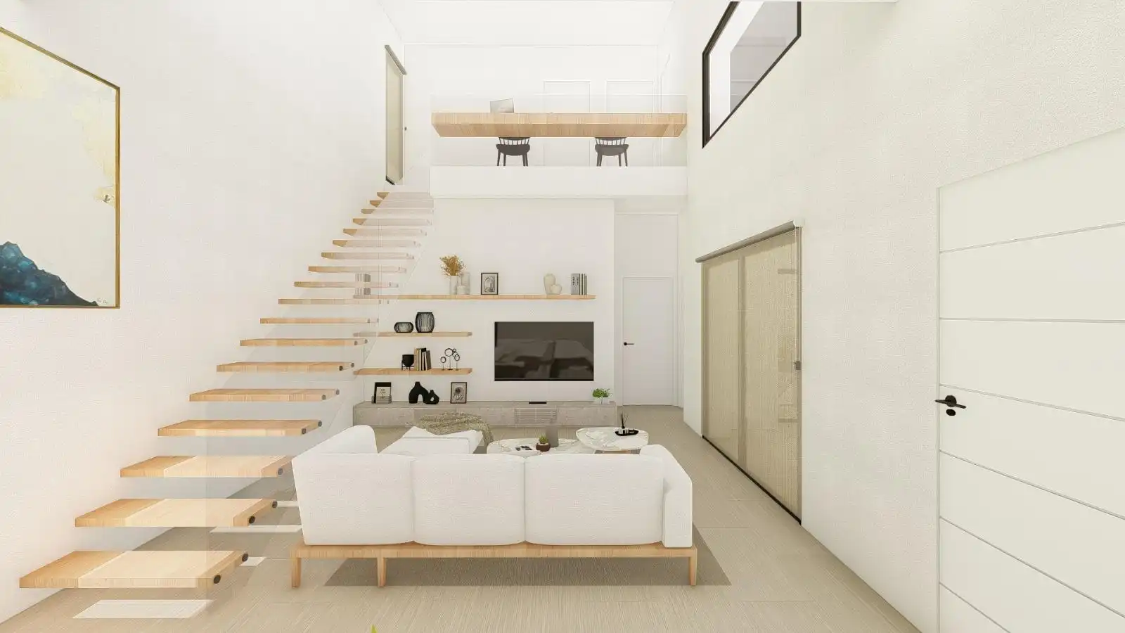 Sala de estar de Residencial en venta en Molina de Segura