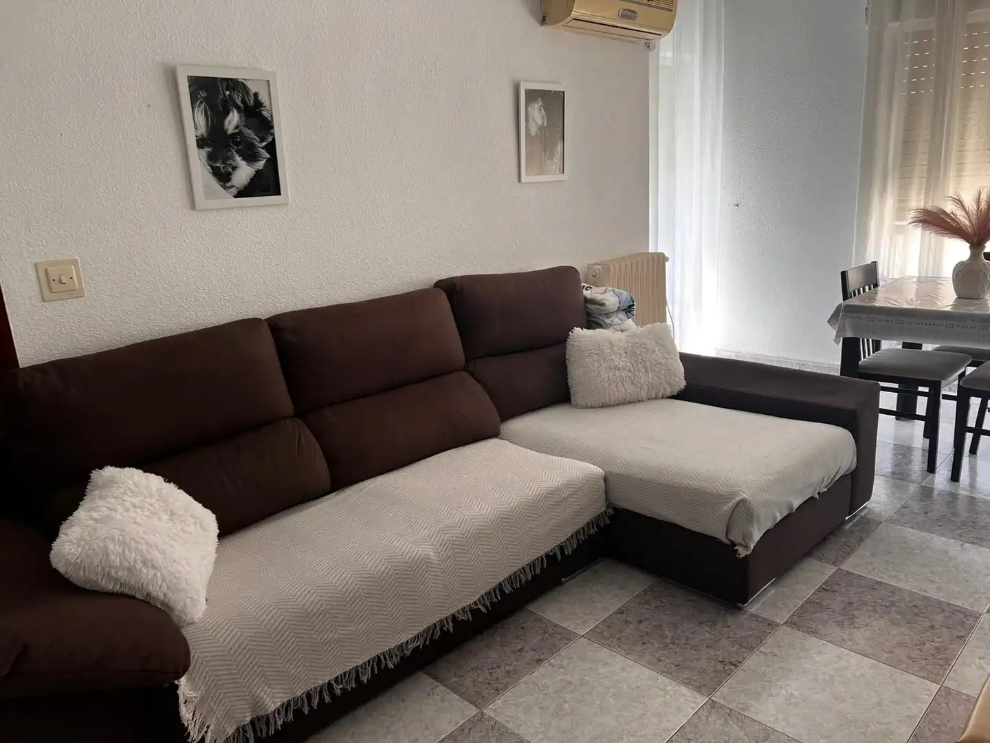 Sala de estar de Piso en venta en Puertollano con Aire acondicionado, Calefacción y Amueblado