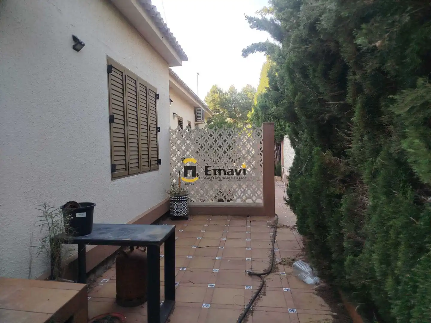 Terrace of Houses for rent in L'Alcora  with Private garden, Terrace and Furnished