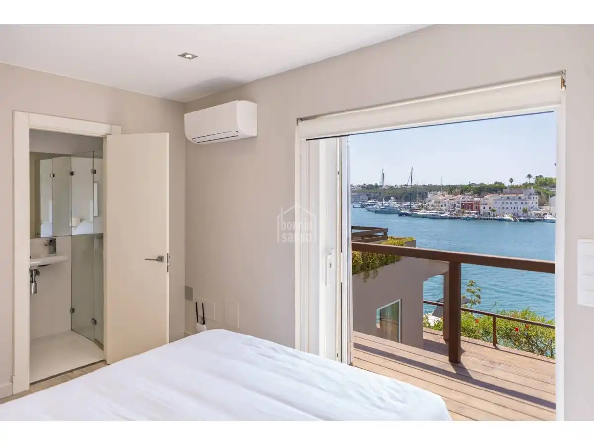 Terraza de Casa o chalet en venta en Maó - Mahón con Calefacción, Terraza y Piscina