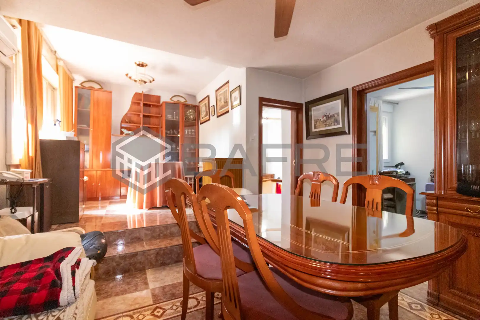Exterior view of Flat for sale in Madrid  with Air Conditioner