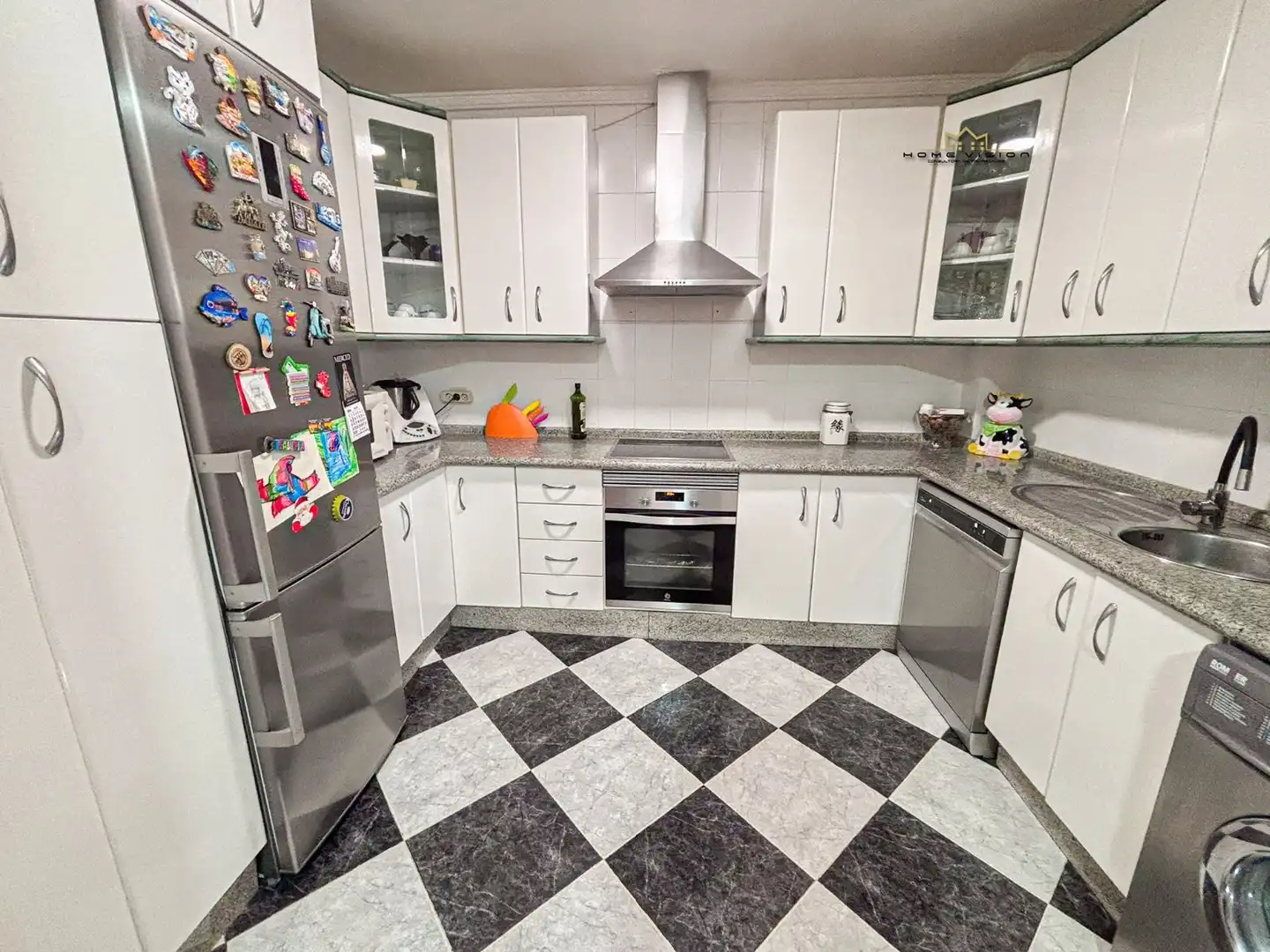 Cocina de Casa adosada en venta en Jerez de la Frontera con Aire acondicionado, Calefacción y Terraza