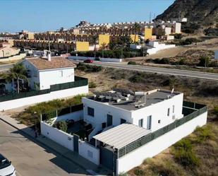 Vista exterior de Casa o xalet en venda en Vera amb Aire condicionat, Terrassa i Piscina