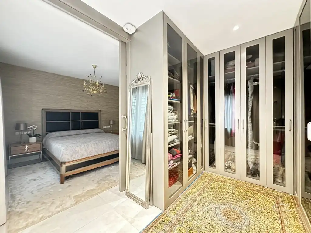 Habitación de Casa o chalet de alquiler en Sant Cugat del Vallès con Aire acondicionado, Calefacción y Jardín privado