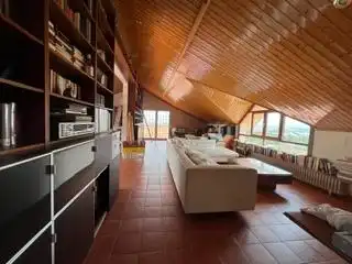 Sala d'estar de Casa o xalet en venda en Esparreguera amb Aire condicionat, Calefacció i Jardí privat