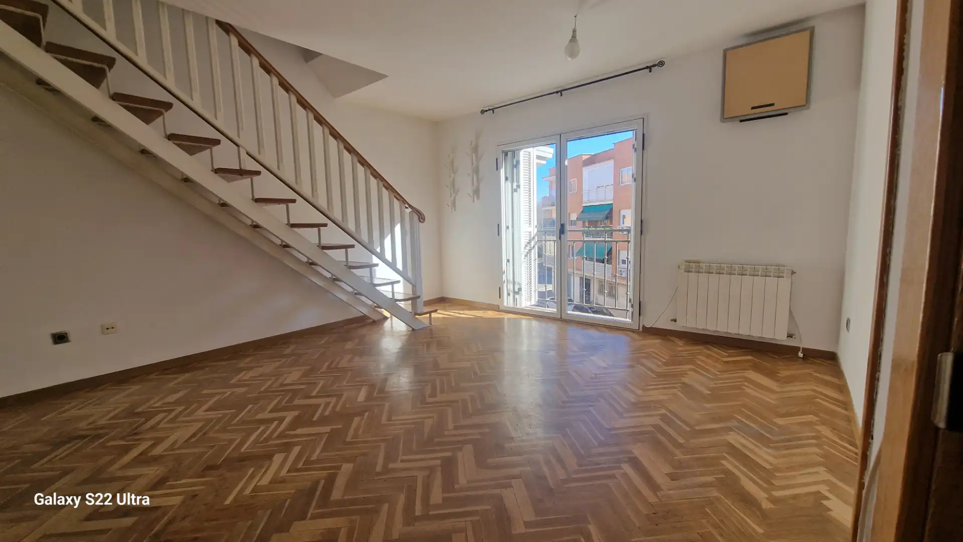 Sala de estar de Piso en venta en Aranjuez con Aire acondicionado, Calefacción y Parquet