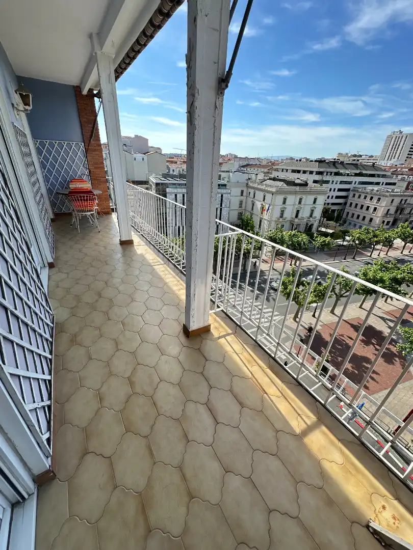 Terraza de Piso en venta en  Logroño con Calefacción, Parquet y Terraza