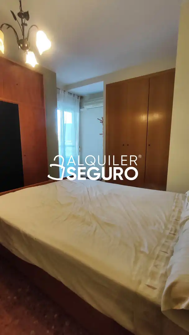 Bedroom of Flat for rent in Sagunto / Sagunt  with Air Conditioner and Furnished