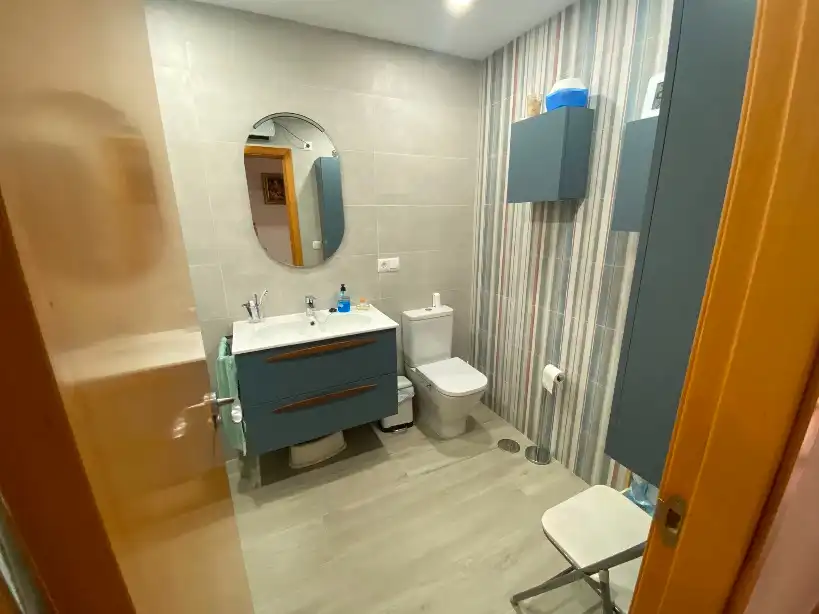 Baño de Ático en venta en Vélez-Málaga con Aire acondicionado, Calefacción y Terraza