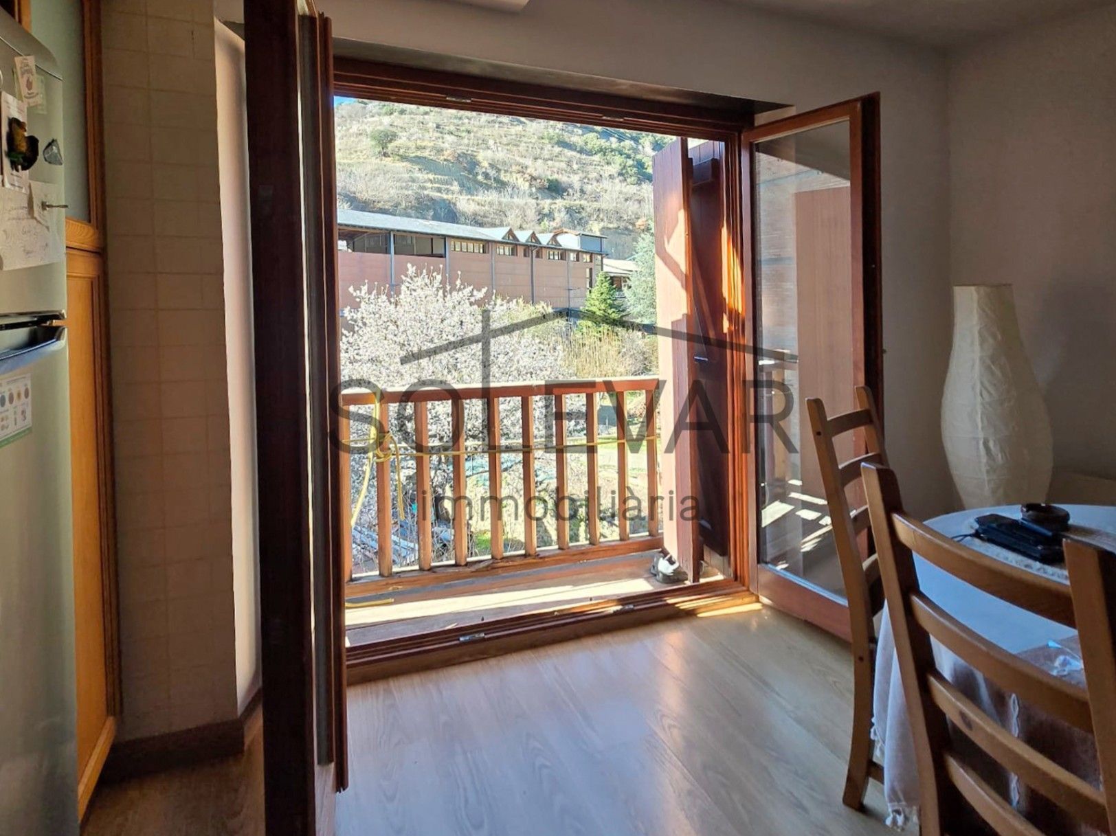 Terrasse von Maisonette zum verkauf in Rialp