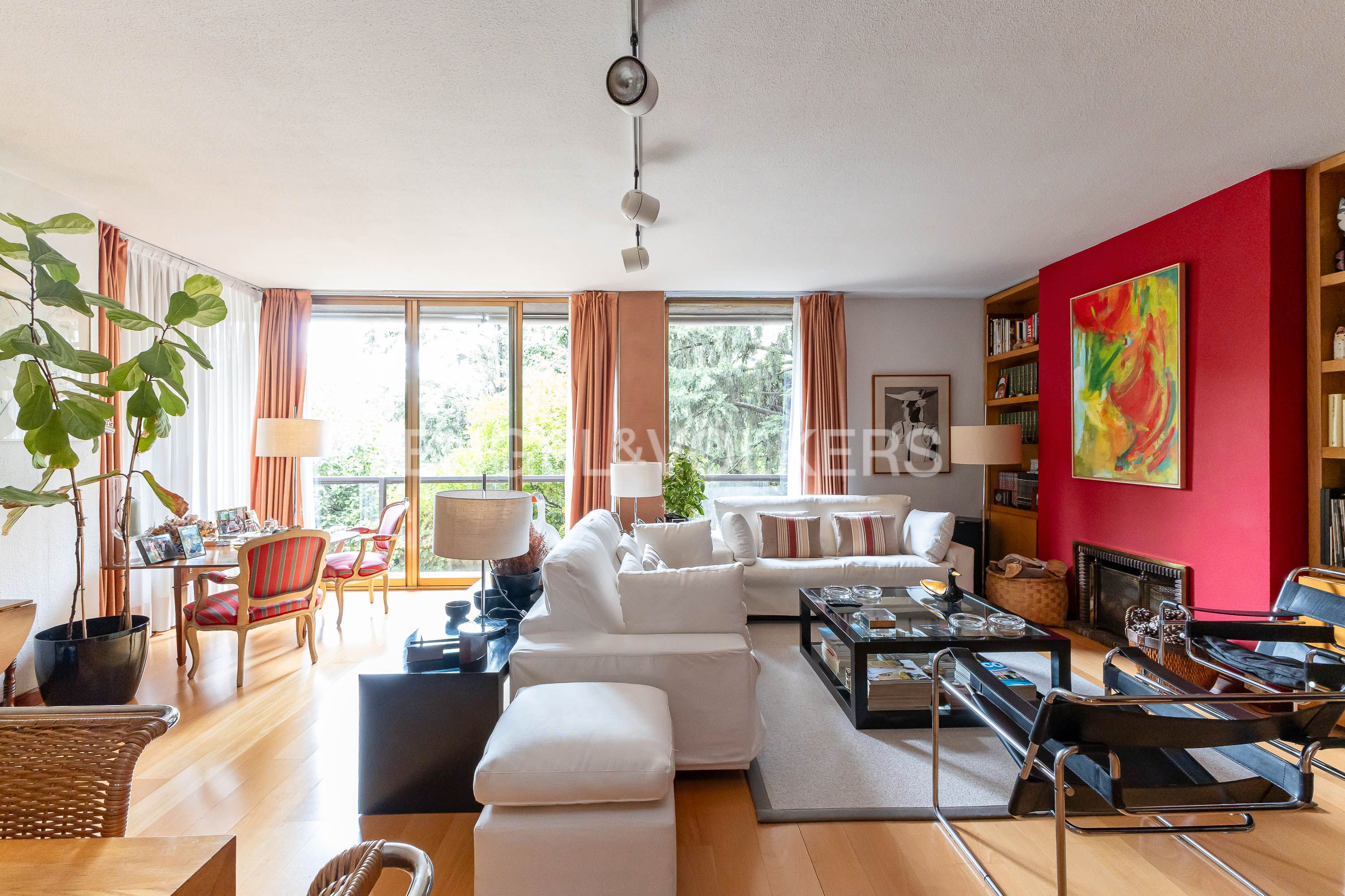 Vista exterior de Apartamento en venta en  Madrid Capital con Aire acondicionado, Calefacción y Terraza