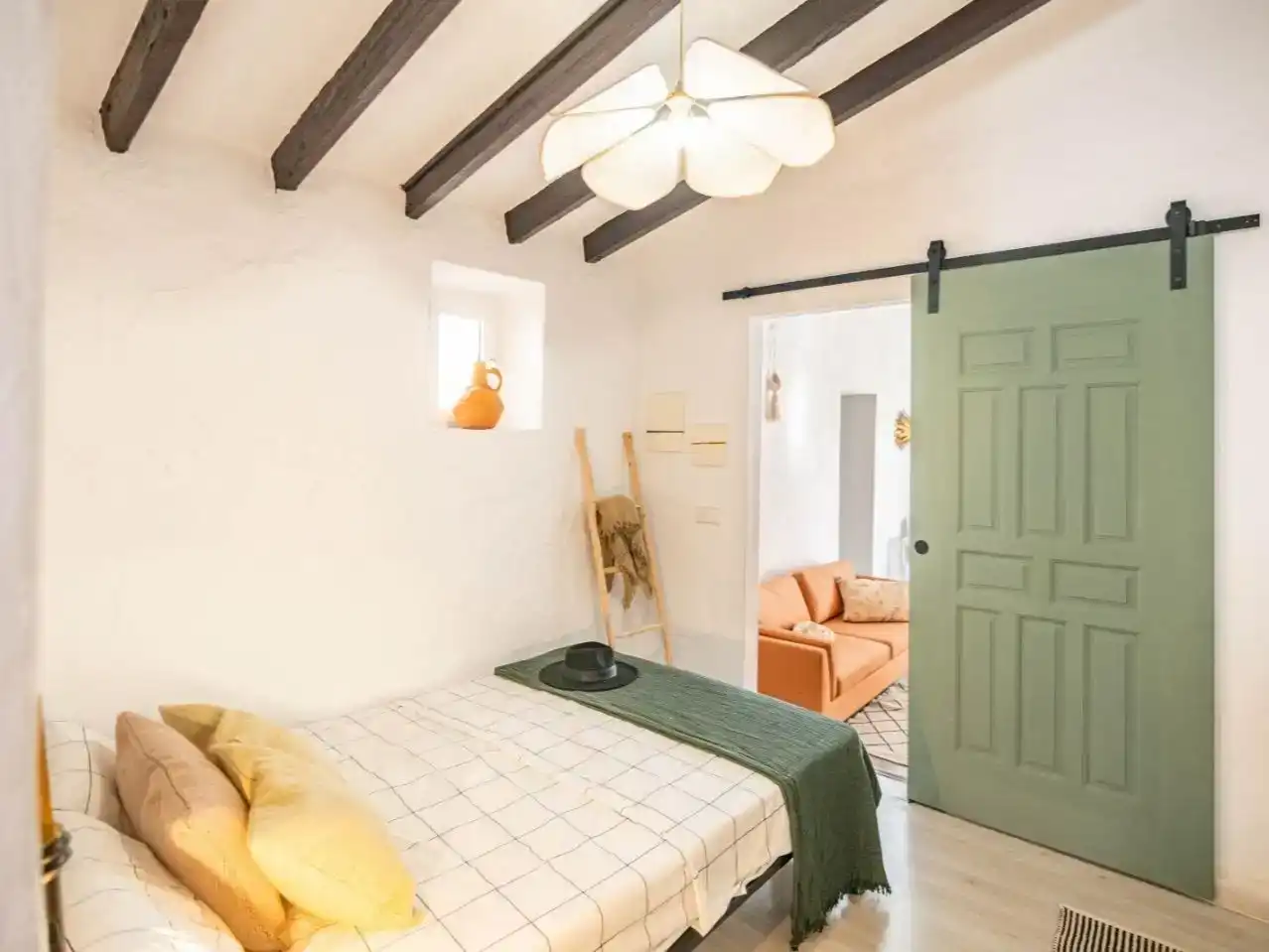 Bedroom of Detached homes for rent in Moclinejo