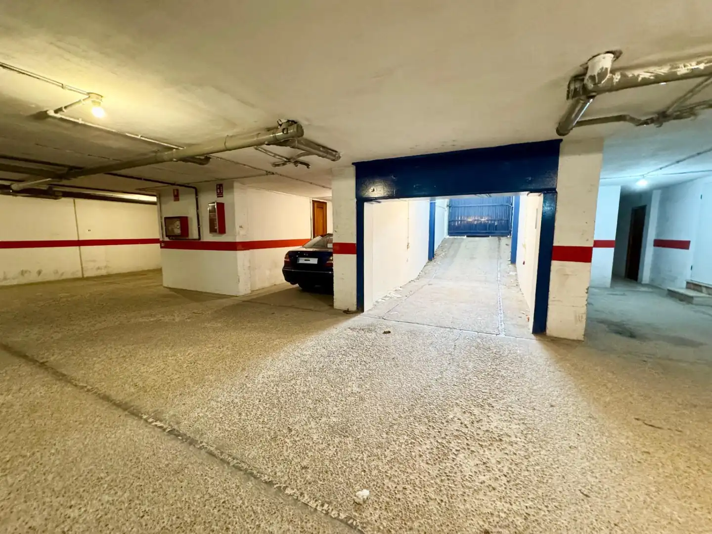 Parking of Flat for sale in Punta Umbría  with Terrace, Furnished and Balcony
