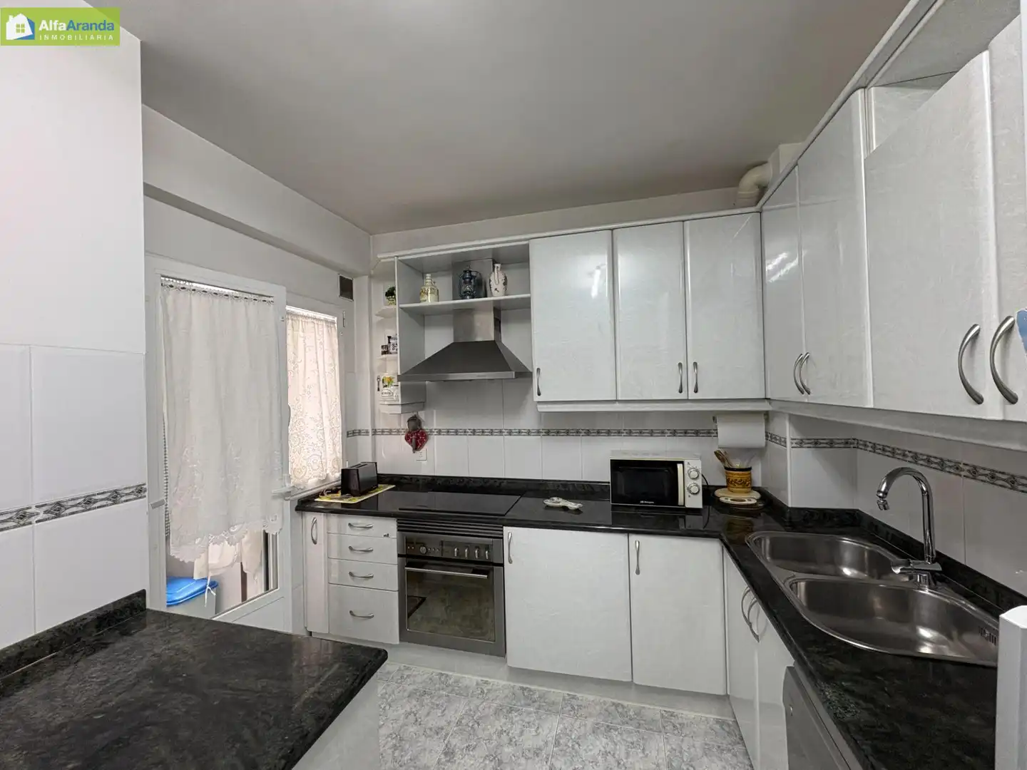 Kitchen of Flat for rent in Aranda de Duero  with Heating, Storage room and Furnished