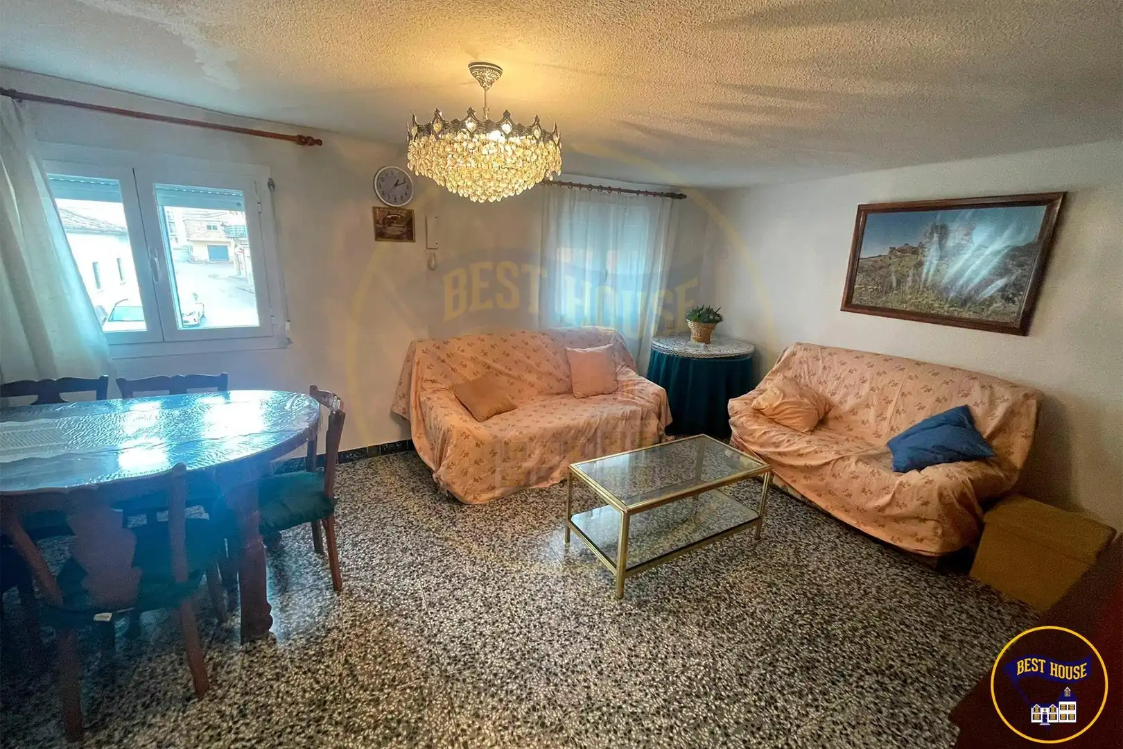 Vista exterior de Finca rústica en venta en Boniches con Calefacción, Terraza y Trastero