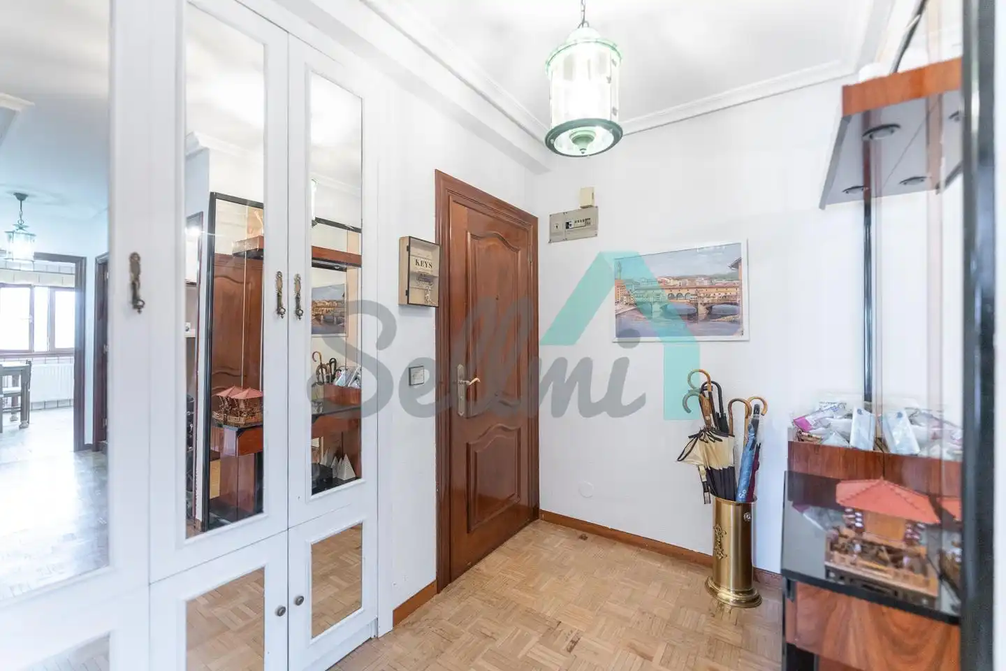 Flat for rent in Oviedo   with Heating, Parquet flooring and Furnished