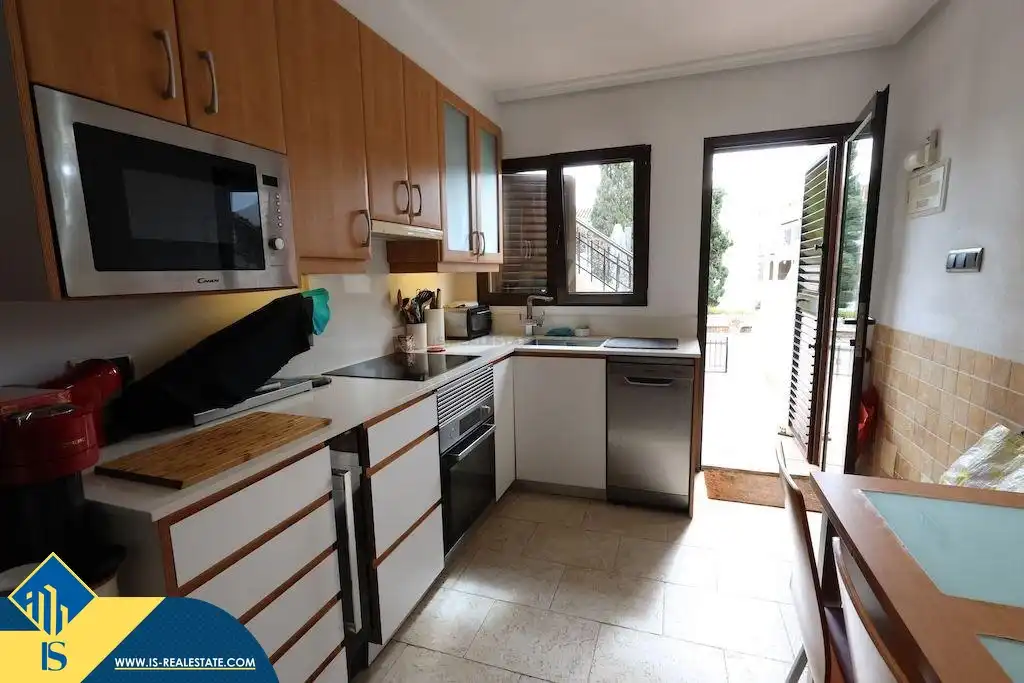 Cocina de Dúplex en venta en Orihuela con Terraza, Amueblado y Piscina comunitaria