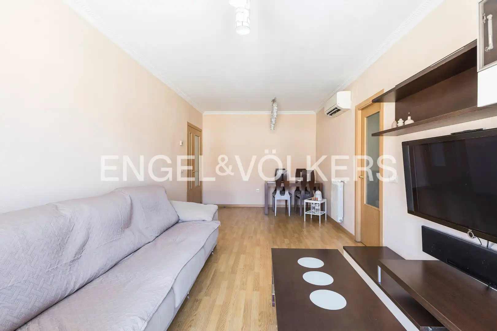 Living room of Flat for sale in Meco  with Air Conditioner, Heating and Parquet flooring